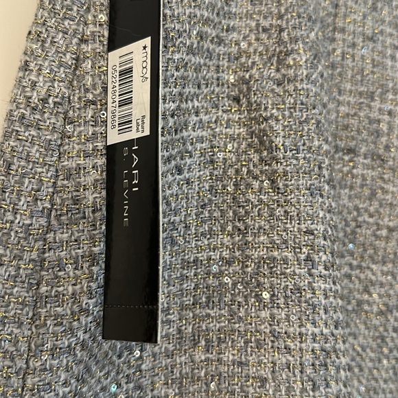 Gorgeous Tahari Tweed sequin skirt NWT - Picture 4 of 6